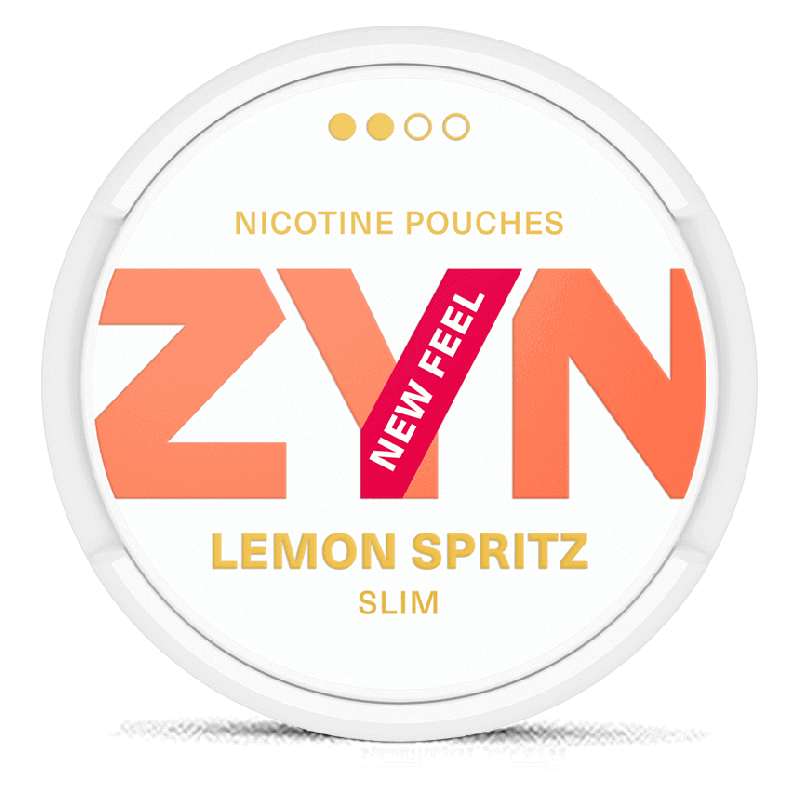 Lemon Spritz Slim 8 mg ZYN Nikotynowe saszetki