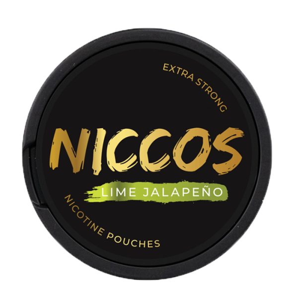 Lime Jalapeño 20mg NICCOS