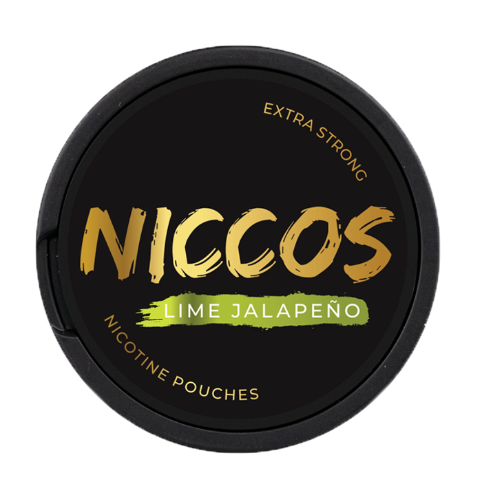 Lime Jalapeño 20 mg NICCOS nikotin tasakok