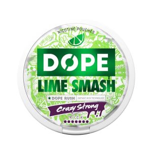 Lime Smash Crazy Strong 28.5mg DOPE