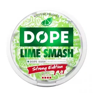 Lime Smash Strong 16mg DOPE