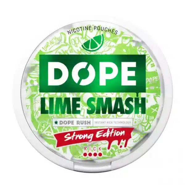 Lime Smash Strong 16mg DOPE
