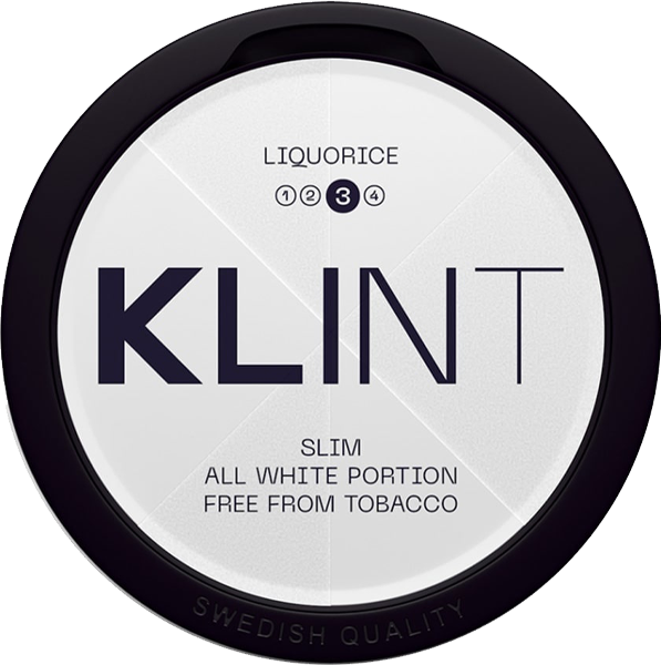 Liquorice Slim 12mg Klint