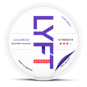 Liquorice Strong 14mg LYFT