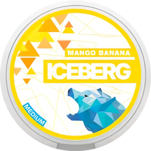 Mango Banana Medium 20mg ICEBERG
