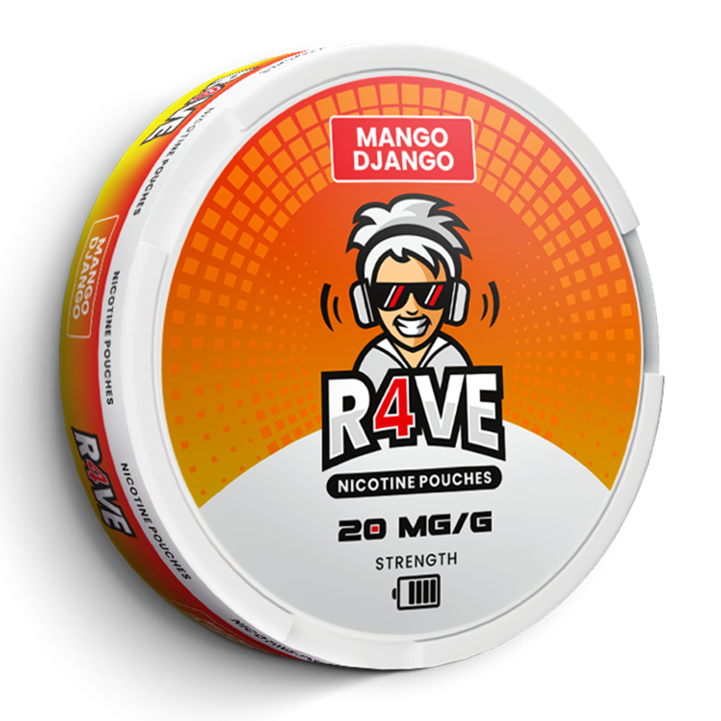 Mango Django 10 mg R4VE nikotin tasakok