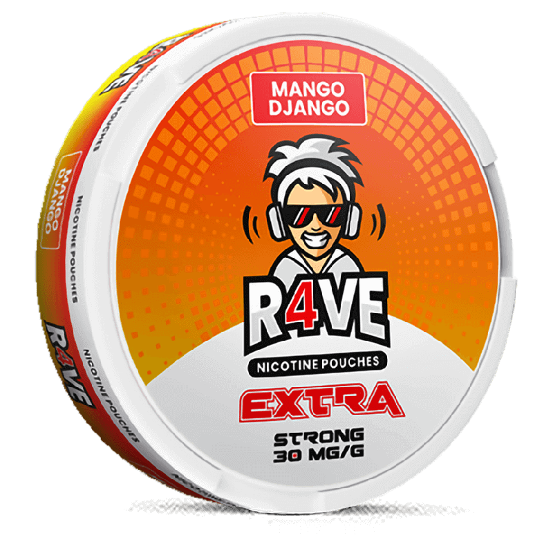 Mango Django 30 mg R4VE nikotin tasakok