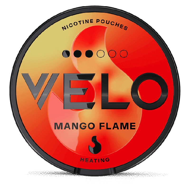 Mango Flame 14,3 mg – nikotínové vrecúška Velo