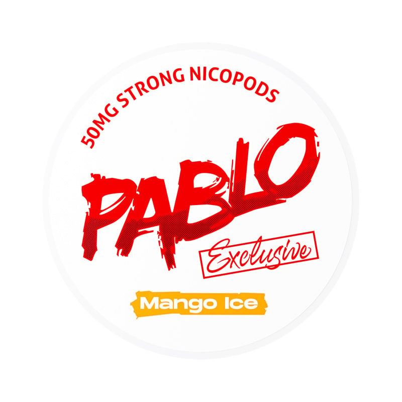 Mango Ice 30 mg Pablo Exkluzivní nikotinové sáčky