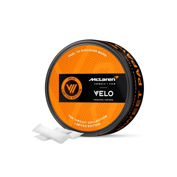 McLaren Sweet Papaya Limited Edition 8mg VELO