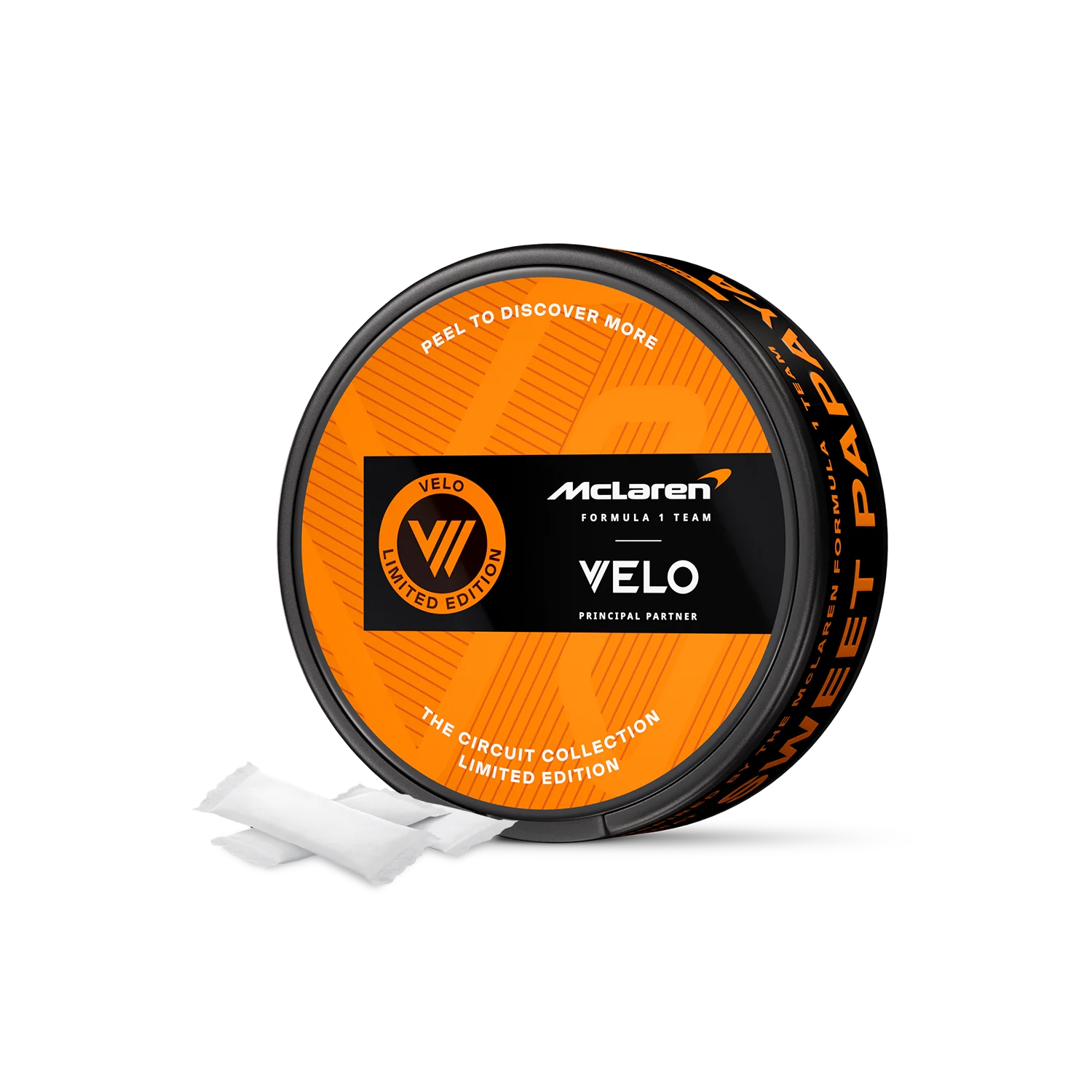 McLaren Sweet Papaya Limited Edition 8 mg VELO nikotin tasakok