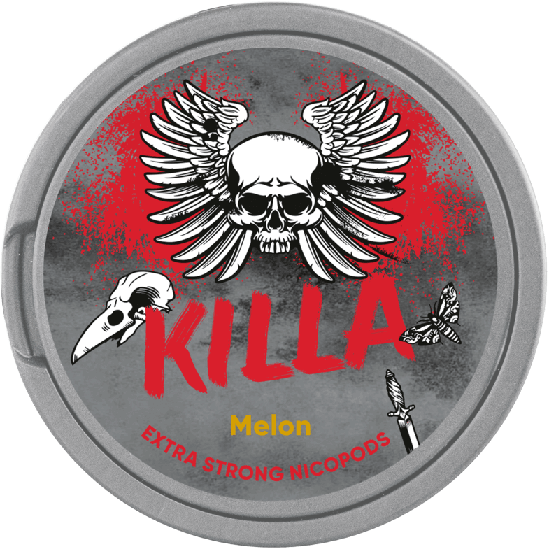 Melon Extra Strong 16 mg Killa nikotinové sáčky
