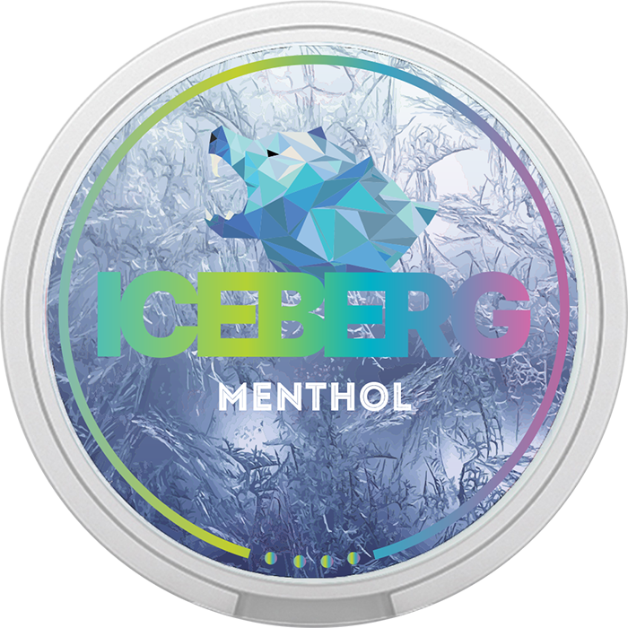 Menthol Extreme 50 mg ICEBERG nikotinové sáčky