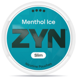 Menthol Ice Extra Strong 15.7mg ZYN Slim