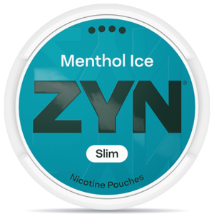 Menthol Ice Extra Strong 15.7mg ZYN Slim