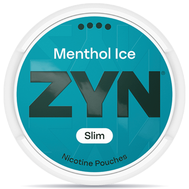 Menthol Ice Super Strong 19,3 mg ZYN Slim nikotin tasakok