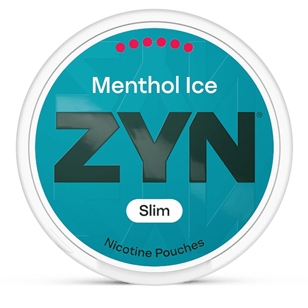 Menthol Ice Ultra Strong 23.6mg ZYN Slim