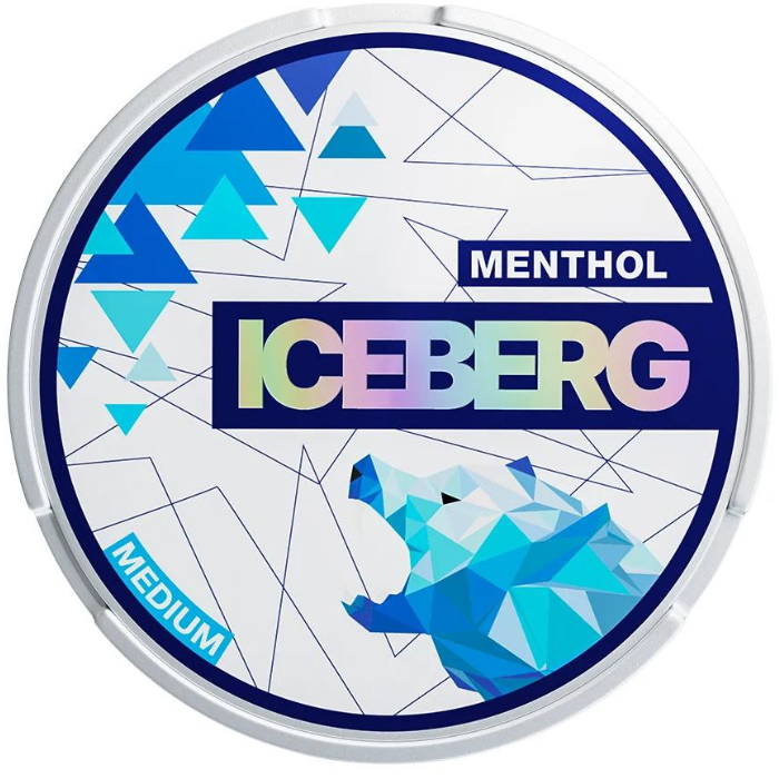 Mentol średni 20 mg ICEBERG Nikotynowe saszetki