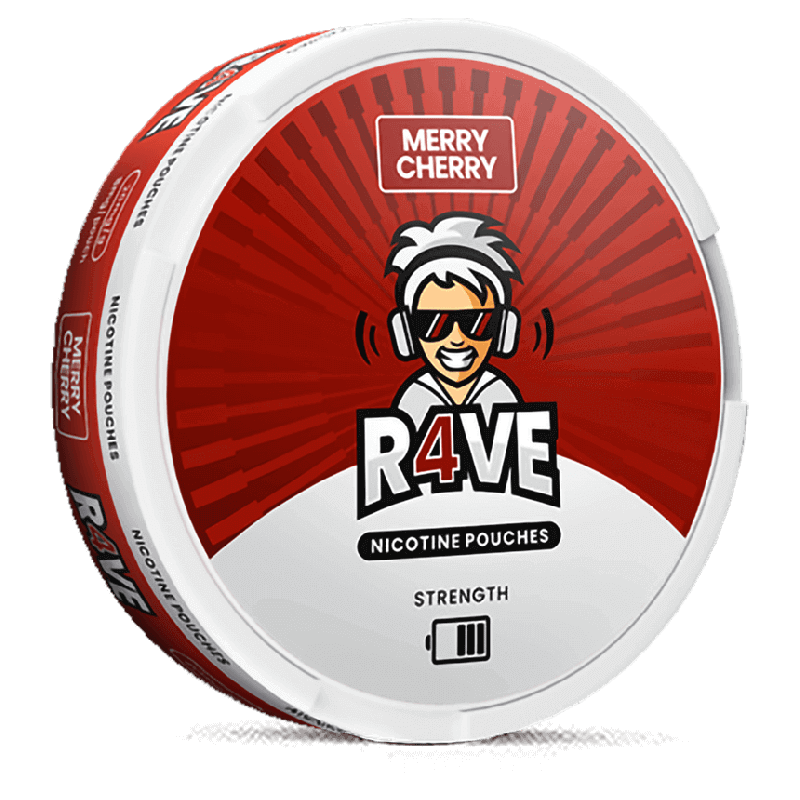 Merry Cherry 10 mg nikotínové vrecúška R4VE