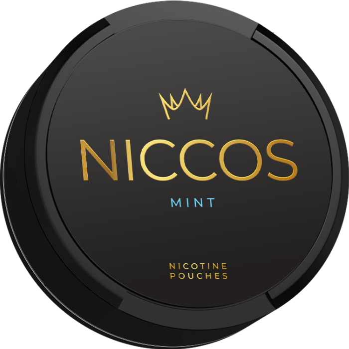 Mint 23 mg NICCOS nikotin tasakok
