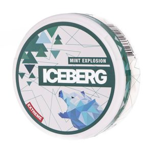 Mint Explosion Extreme 50mg ICEBERG