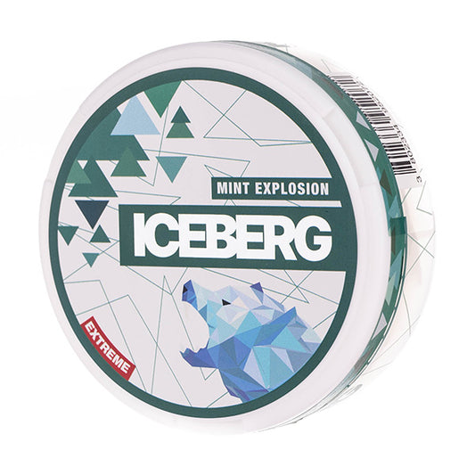 Mint Explosion Extreme 50mg ICEBERG