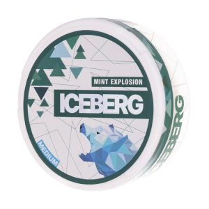 Mint Explosion Medium 20mg ICEBERG