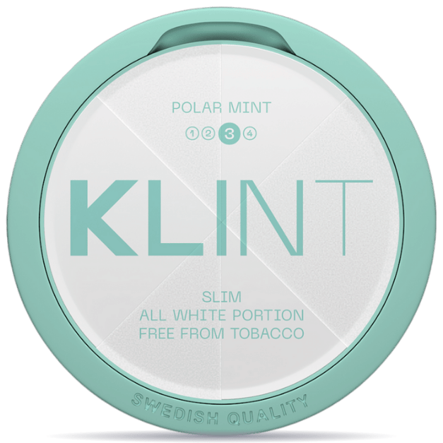Mint Slim 5 mg Klint nikotinposer