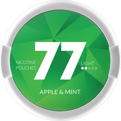 Apple & Mint LIght 8mg 77