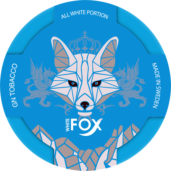 Original 16mg WHITE FOX