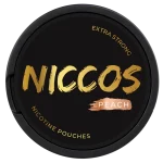 Peach 23mg NICCOS