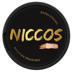 Peach 23mg NICCOS