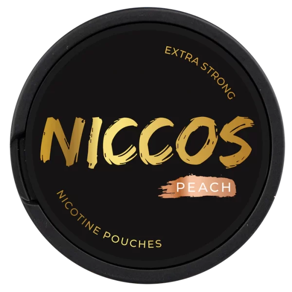 Peach 23mg NICCOS