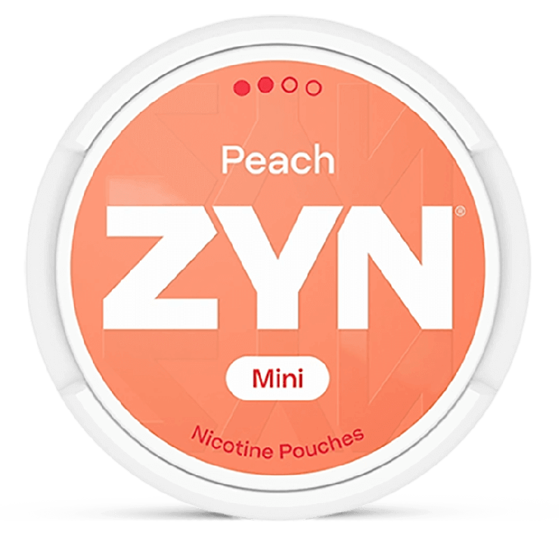 Peach Mini 7,5 mg ZYN nikotinové sáčky