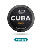 Peach Slim 66mg CUBA Black