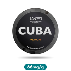 Peach Slim 66mg CUBA Black