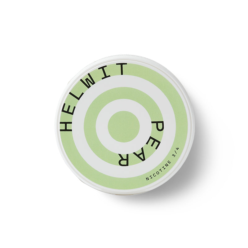Pear 9mg Helwit Nicotine Pouches