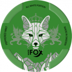 Peppered Mint 16mg WHITE FOX