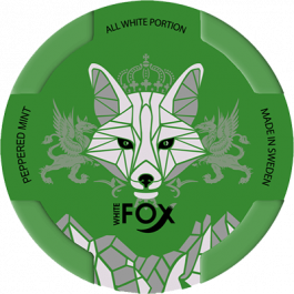 Peppered Mint 16mg WHITE FOX