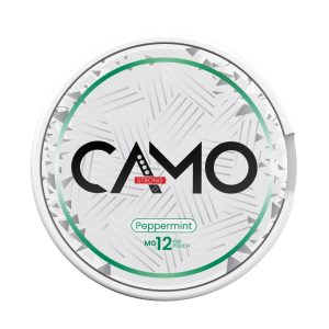 Peppermint Light 8mg CAMO