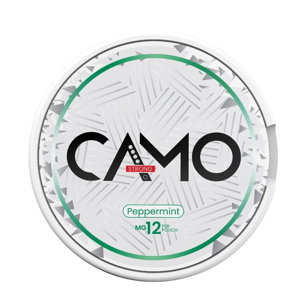Peppermint Strong 16 mg CAMO nikotínové vrecúška