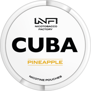 Pineapple Slim 16mg CUBA White