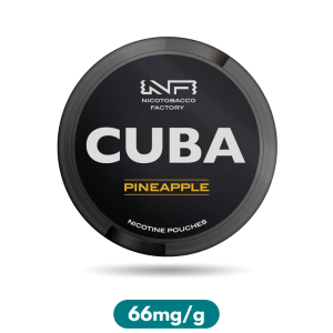 Pineapple Slim 66mg CUBA Black