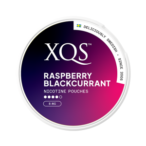 Raspberry Blackcurrant 16mg XQS
