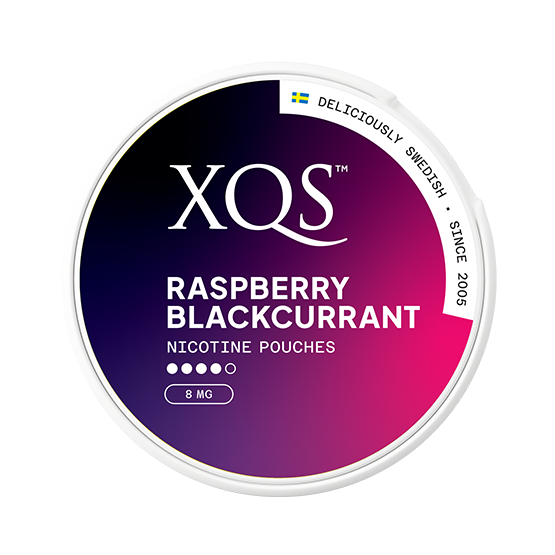 Raspberry Blackcurrant 16mg XQS