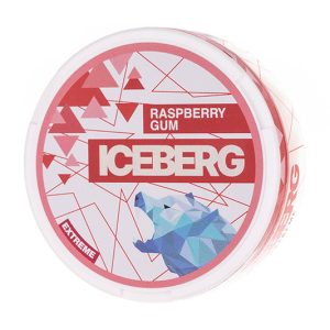 Raspberry Gum Extreme 50mg ICEBERG