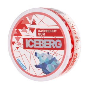 Raspberry Gum Strong 20mg ICEBERG