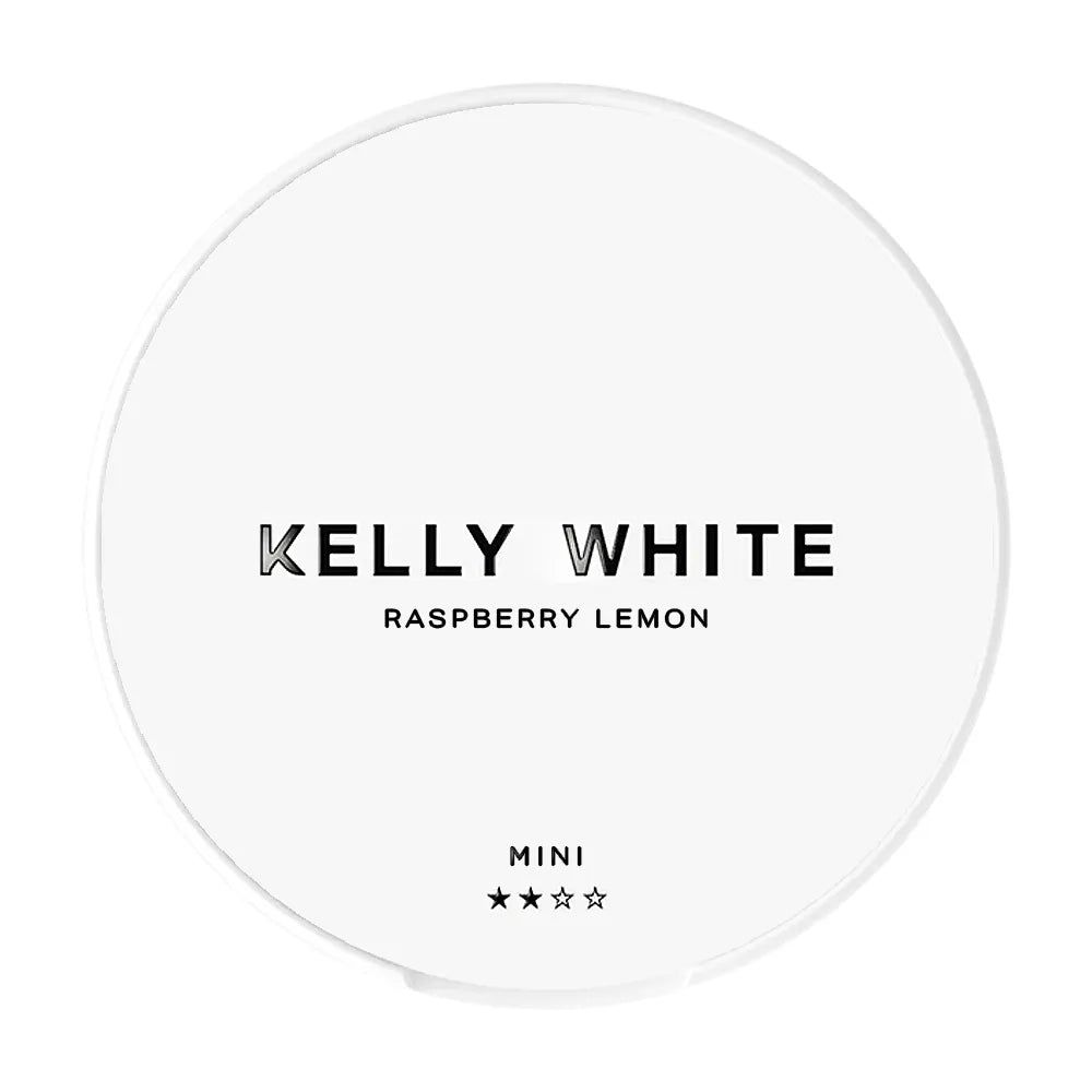 Malina cytryna mini 8 mg Kelly White woreczki nikotynowe