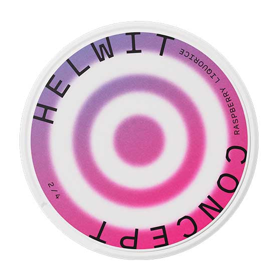 Raspberry Liquorice 7mg Helwit