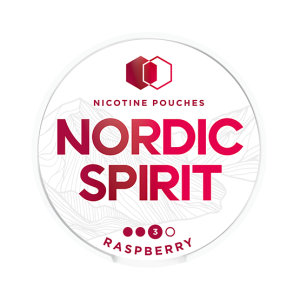 Raspberry Strong 12mg Nordic Spirit